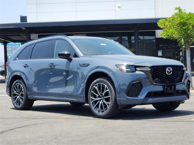 new 2025 Mazda CX-70 car, priced at $56,474