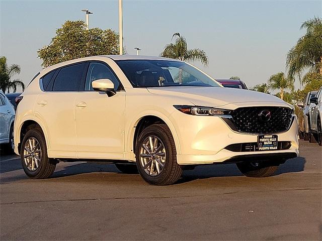 new 2025 Mazda CX-5 car, priced at $31,900