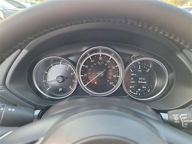 new 2025 Mazda CX-5 car, priced at $31,400