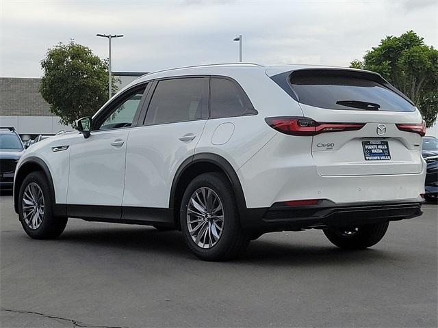 new 2025 Mazda CX-90 car, priced at $43,385