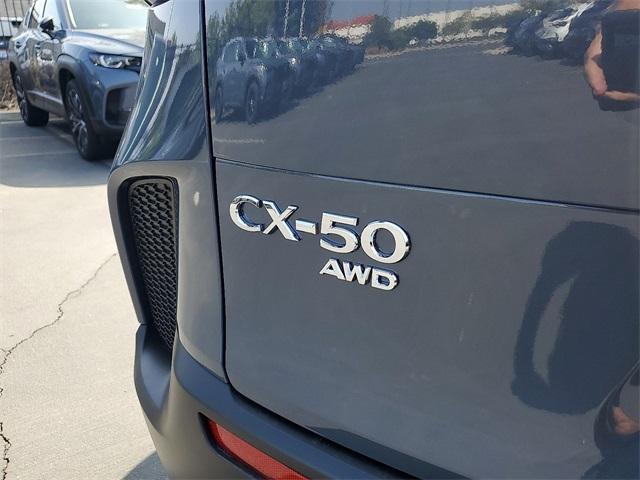 new 2025 Mazda CX-50 car, priced at $32,060