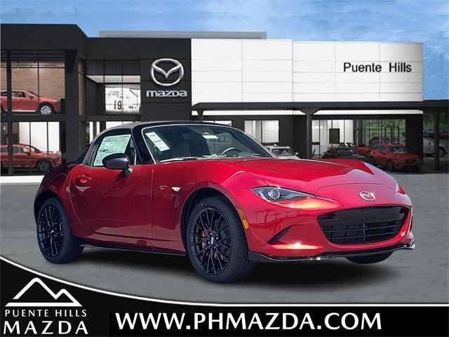 new 2025 Mazda MX-5 Miata car, priced at $39,705