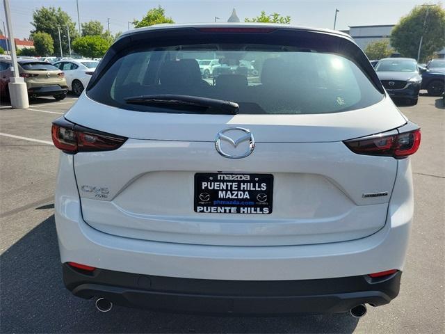 new 2025 Mazda CX-5 car, priced at $30,585