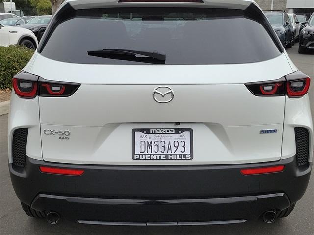 used 2025 Mazda CX-50 Hybrid car, priced at $37,894