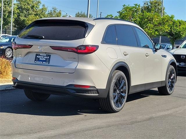 new 2025 Mazda CX-90 PHEV car, priced at $55,382