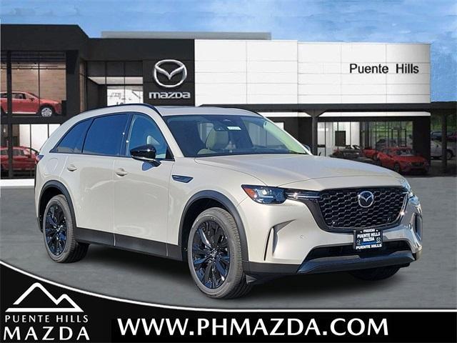 new 2025 Mazda CX-90 PHEV car, priced at $55,382