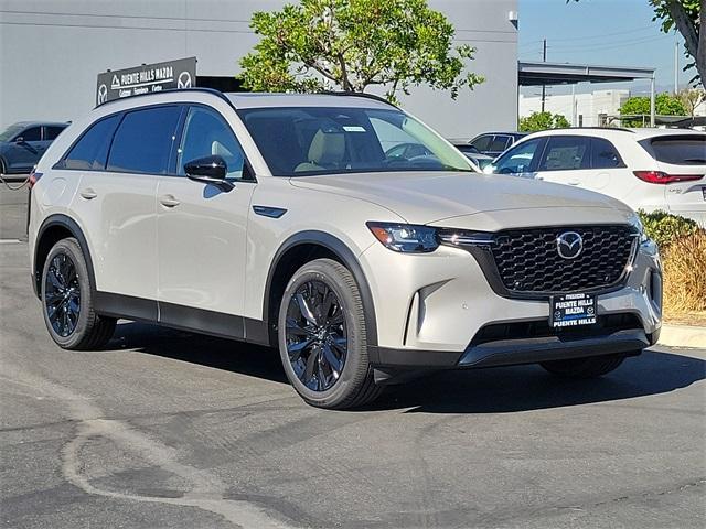 new 2025 Mazda CX-90 PHEV car, priced at $55,382