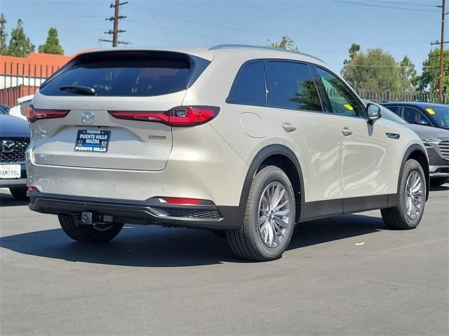 new 2025 Mazda CX-90 car, priced at $53,000