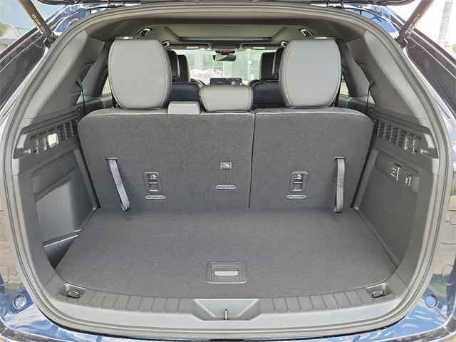 new 2025 Mazda CX-90 car, priced at $49,815