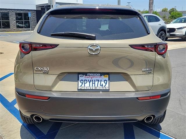 used 2024 Mazda CX-30 car, priced at $29,659