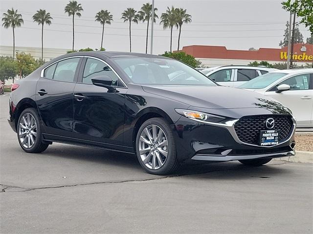 new 2025 Mazda Mazda3 car, priced at $27,100