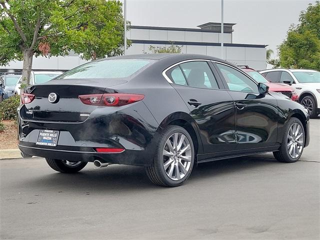 new 2025 Mazda Mazda3 car, priced at $27,100