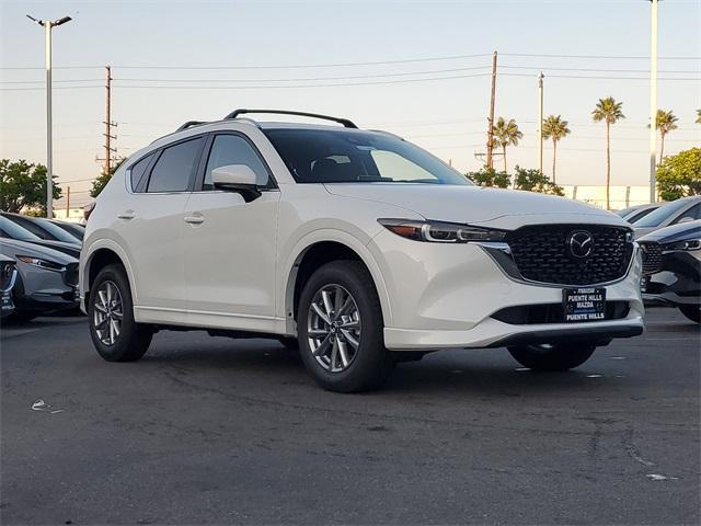 new 2025 Mazda CX-5 car, priced at $31,562