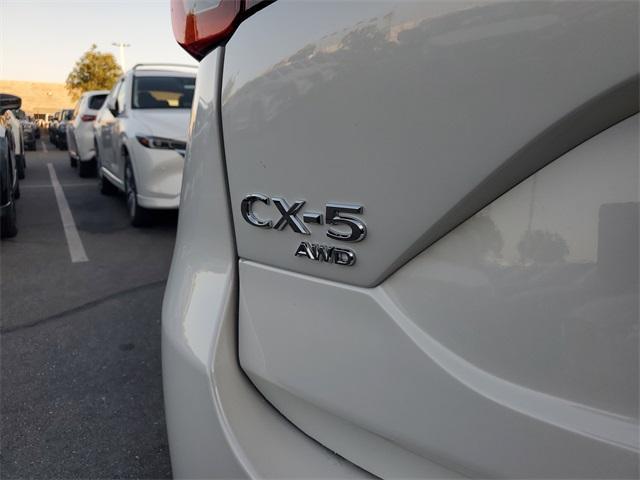new 2025 Mazda CX-5 car, priced at $31,562