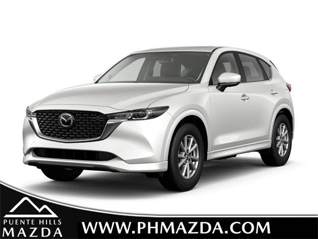 new 2025 Mazda CX-5 car, priced at $33,570