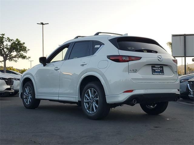 new 2025 Mazda CX-5 car, priced at $31,562
