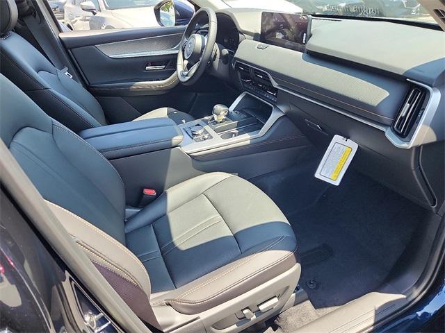 new 2025 Mazda CX-90 PHEV car, priced at $48,151