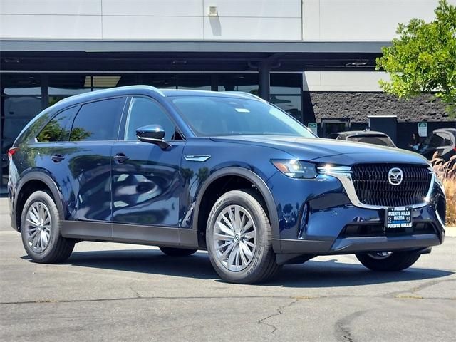 new 2025 Mazda CX-90 PHEV car, priced at $48,151