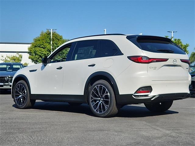 new 2025 Mazda CX-70 car, priced at $55,019