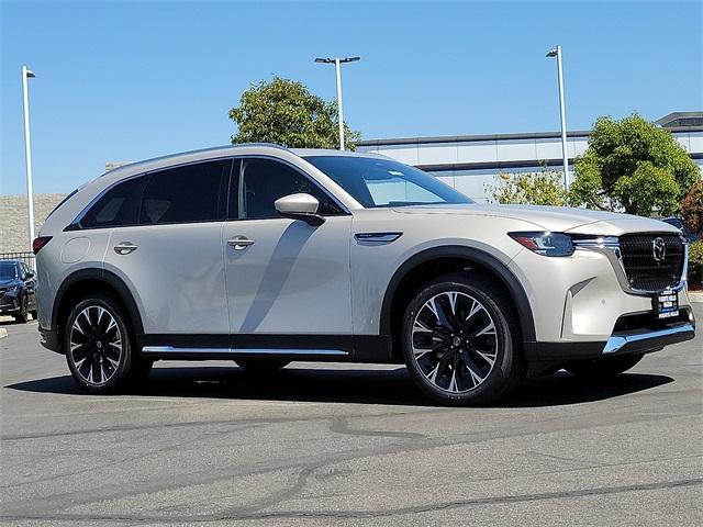new 2025 Mazda CX-90 PHEV car, priced at $59,705