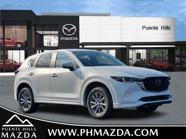 new 2025 Mazda CX-5 car, priced at $30,297