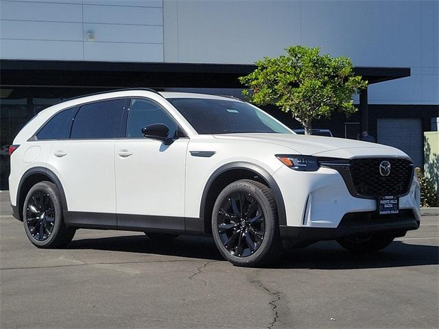 new 2025 Mazda CX-90 PHEV car, priced at $56,066