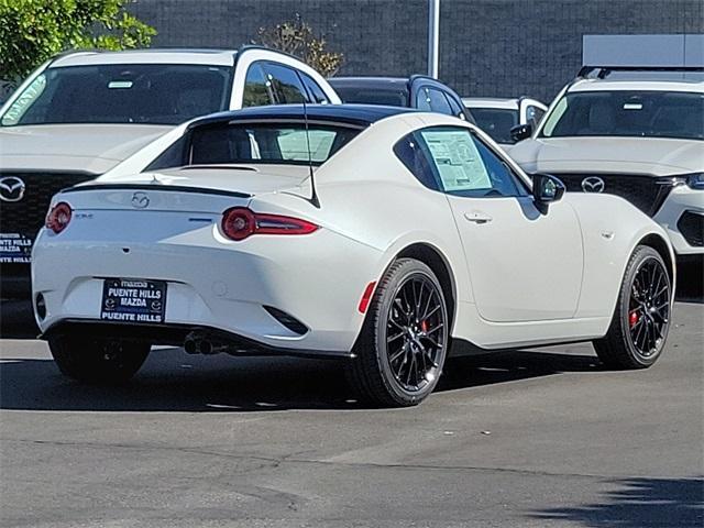 new 2024 Mazda MX-5 Miata RF car, priced at $42,040