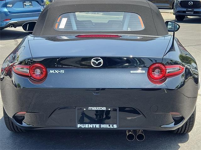 new 2024 Mazda MX-5 Miata car, priced at $30,385