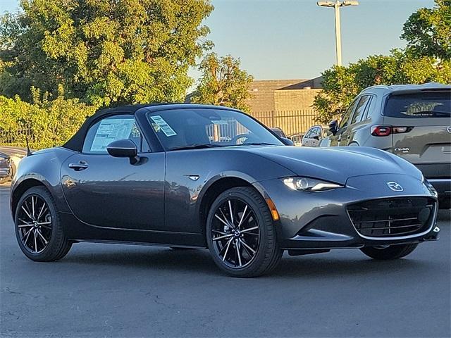 new 2024 Mazda MX-5 Miata car, priced at $33,985