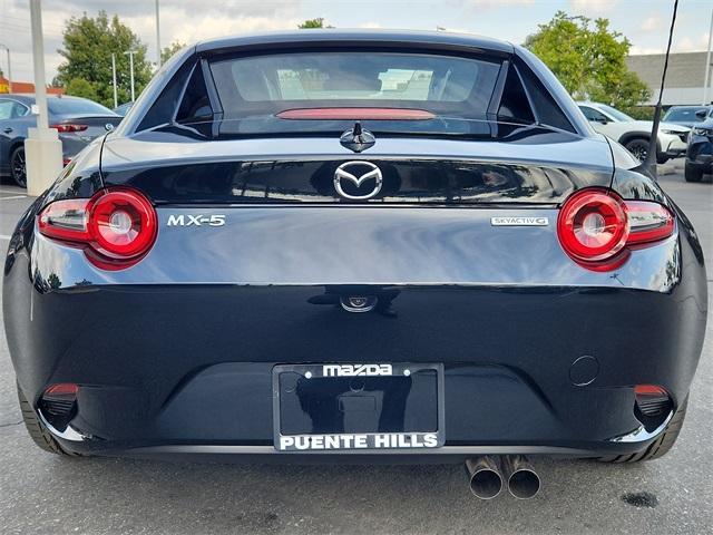 new 2025 Mazda MX-5 Miata car, priced at $38,745