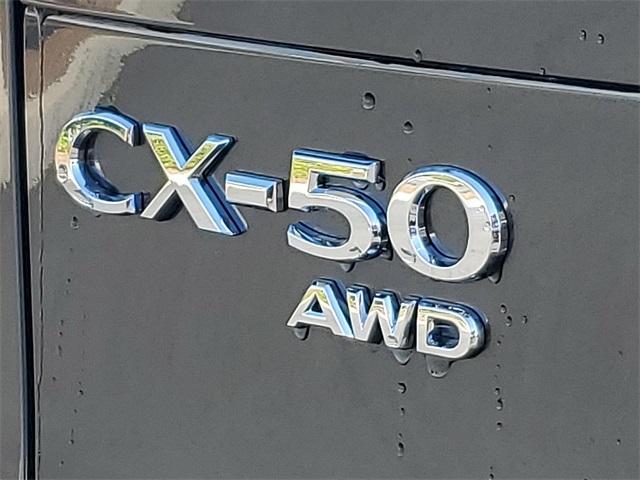 new 2025 Mazda CX-50 car, priced at $33,505