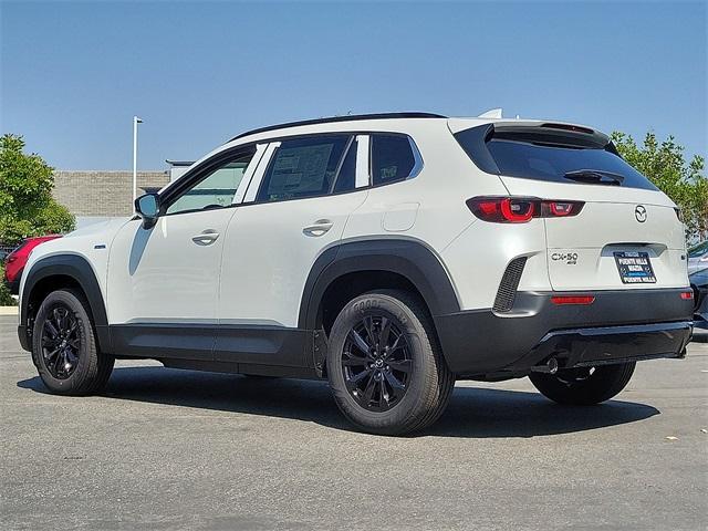 new 2025 Mazda CX-50 Hybrid car, priced at $39,395