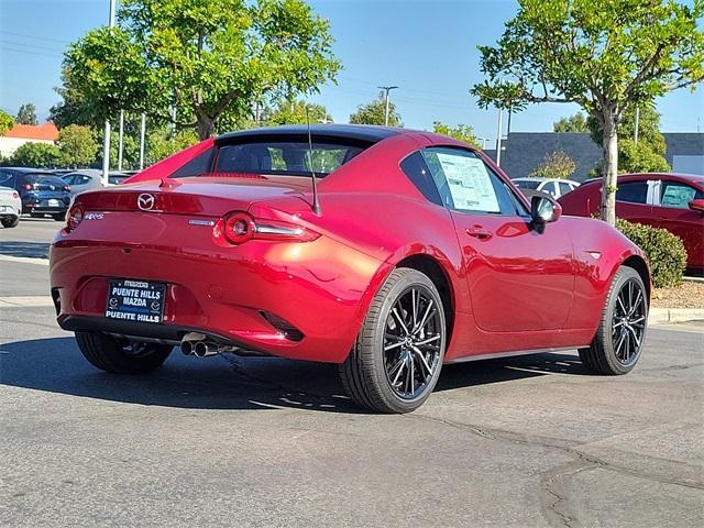 new 2024 Mazda MX-5 Miata RF car, priced at $39,885