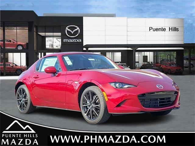 new 2024 Mazda MX-5 Miata RF car, priced at $39,885