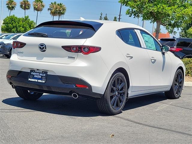 new 2025 Mazda Mazda3 car, priced at $32,410