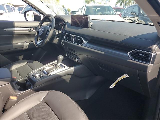 new 2025 Mazda CX-5 car, priced at $33,725