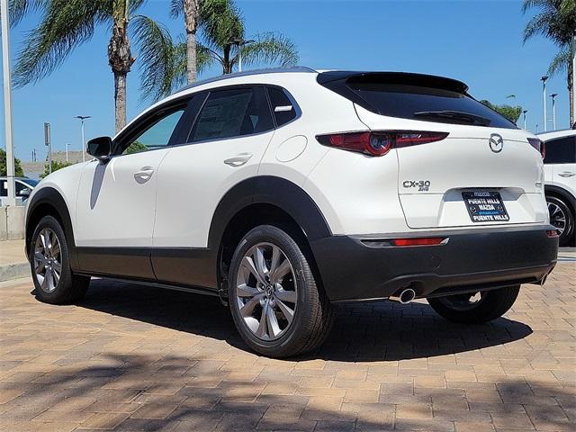 new 2025 Mazda CX-30 car, priced at $31,010