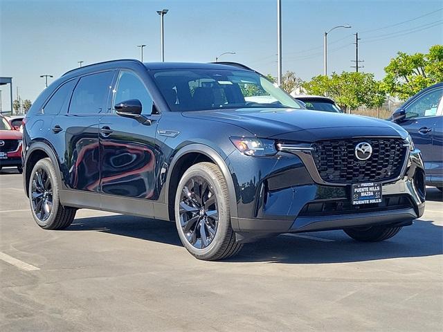 new 2025 Mazda CX-90 PHEV car, priced at $56,655