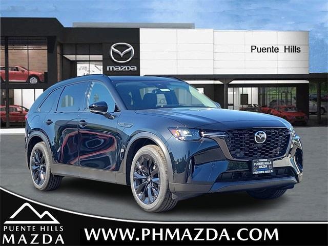 new 2025 Mazda CX-90 PHEV car, priced at $56,655