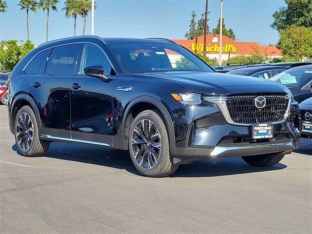 new 2025 Mazda CX-90 PHEV car, priced at $59,930