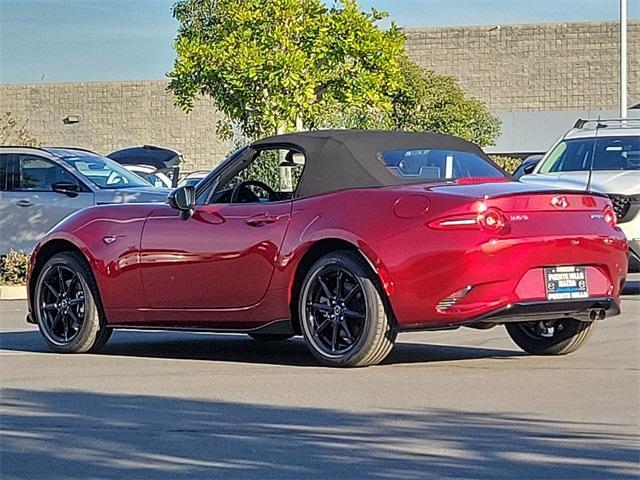 new 2024 Mazda MX-5 Miata car, priced at $29,025