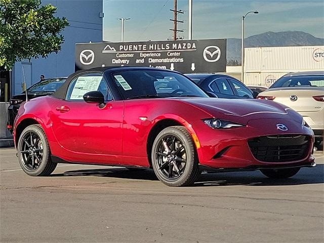 new 2024 Mazda MX-5 Miata car, priced at $29,025