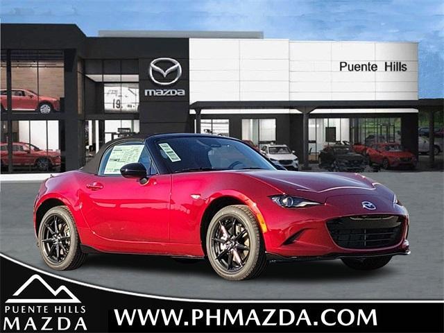 new 2024 Mazda MX-5 Miata car, priced at $29,025