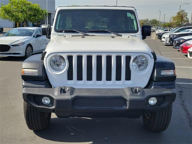 used 2020 Jeep Wrangler Unlimited car, priced at $25,704