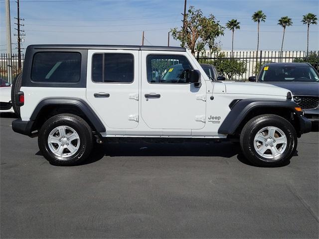 used 2020 Jeep Wrangler Unlimited car, priced at $25,704