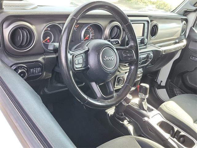 used 2020 Jeep Wrangler Unlimited car, priced at $25,704