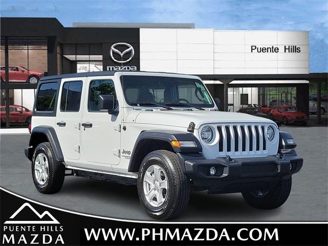 used 2020 Jeep Wrangler Unlimited car, priced at $25,704