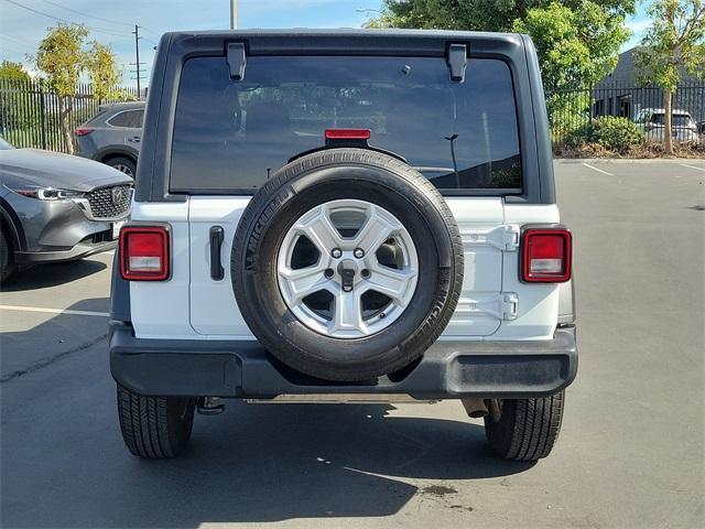 used 2020 Jeep Wrangler Unlimited car, priced at $25,704