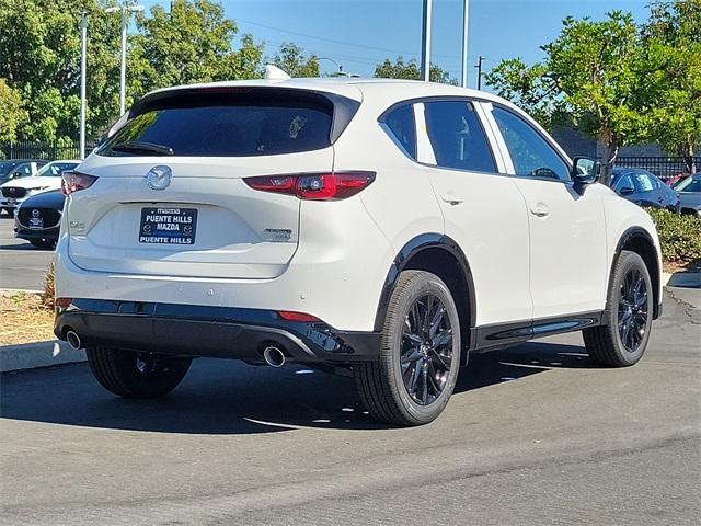 new 2025 Mazda CX-5 car, priced at $39,305