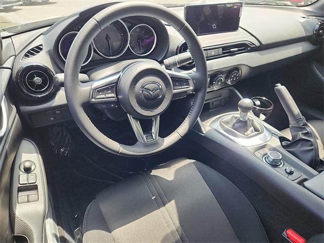 new 2025 Mazda MX-5 Miata car, priced at $31,165
